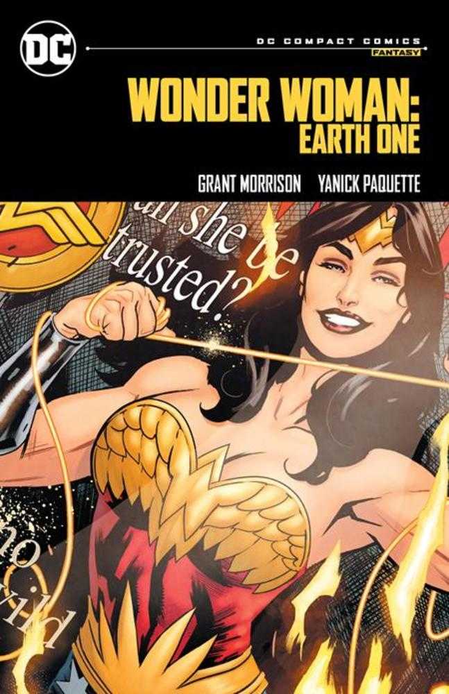 Stock photo of Wonder Woman Earth One TPB (DC Compact Comics Edition) DC Comics Graphic Novels sold by Stronghold Collectibles of Acadiana Lafayette, Louisiana