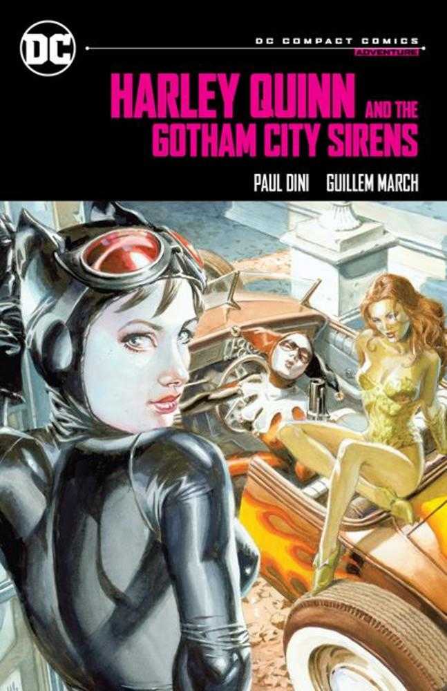 Stock Photo of Harley Quinn And The Gotham City Sirens TPB (DC Compact Comics Edition) DC Comics Graphic Novels sold by Stronghold Collectibles of Acadiana Lafayette, LA