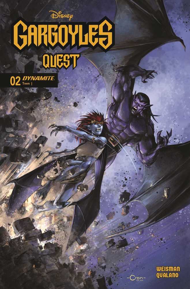 Stock photo of Gargoyles Quest #2 CVR A Crain Comics sold by Stronghold Collectibles