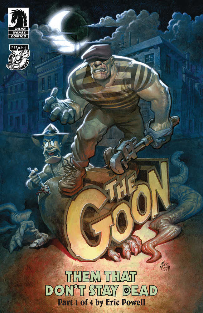 Stock photo of Goon Them That Dont Stay Dead #1 CVR A Powell Comics sold by Stronghold Collectibles