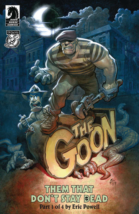 Stock photo of Goon Them That Dont Stay Dead #1 CVR A Powell Comics sold by Stronghold Collectibles