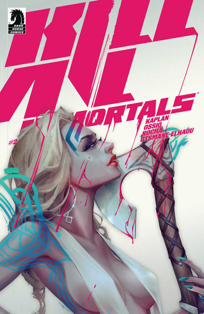 Stock Photo of Kill All Immortals #2 CVR B Tao Dark Horse Comics sold by Stronghold Collectibles of Acadiana Lafayette, Louisiana