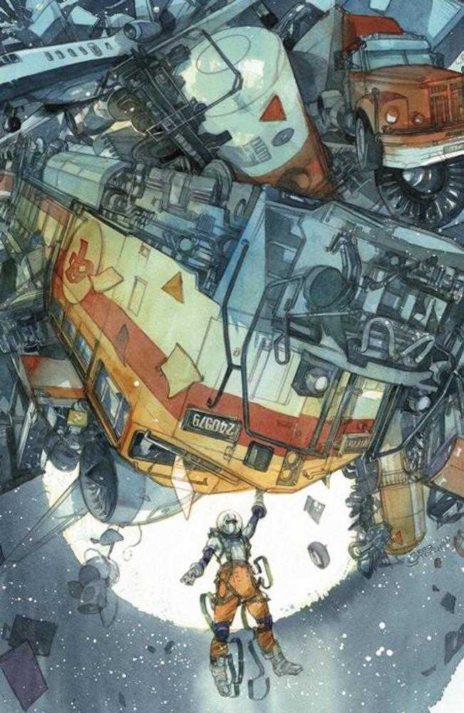 Stock Photo of Moon Man #2 CVR C Greg Tocchini Variant Comics sold by Stronghold Collectibles