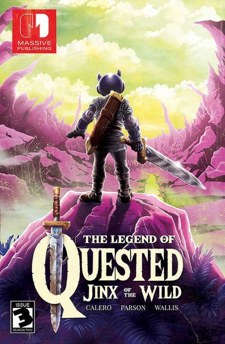 Stock photo of Quested Season 2 #3 CVR C Richardson Video Game Homage Comics sold by Stronghold Collectibles