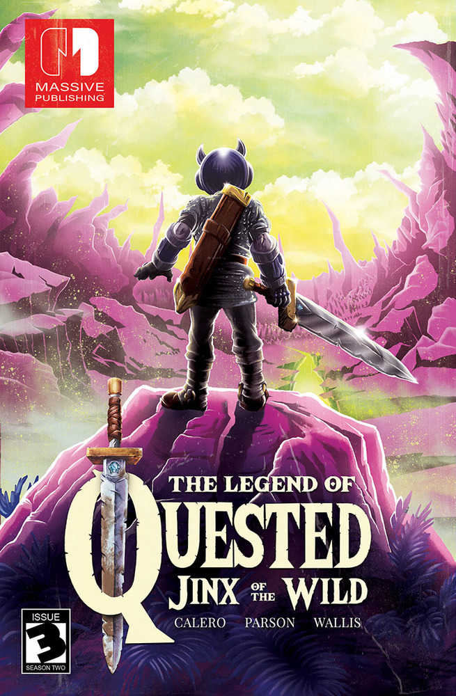 Stock photo of Quested Season 2 #3 CVR C Richardson Video Game Homage Comics sold by Stronghold Collectibles