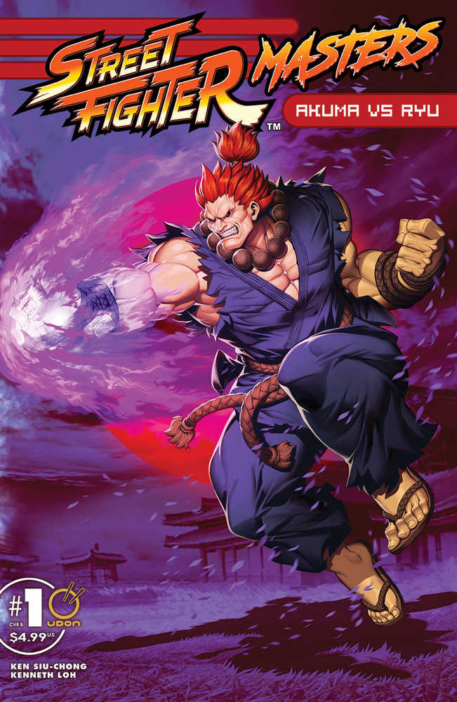 Stock photo of Street Fighter Masters: Akuma vs Ryu #1 CVR C Genzoman Akuma Comics sold by Stronghold Collectibles
