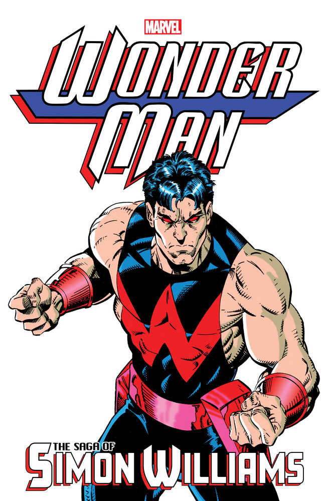 Stock Photo of  Wonder Man The Saga Of Simon Williams TPB Marvel Comics Graphic Novels sold by Stronghold Collectibles of Acadiana Lafayette, LA