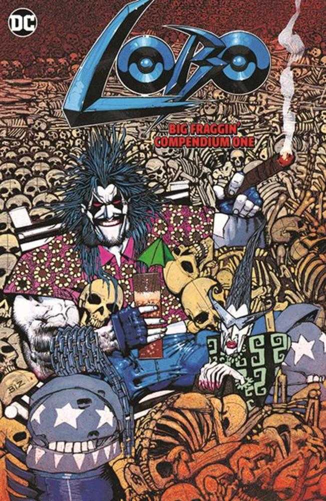 Stock Photo of Lobo Big Fraggin Compendium 1 TPB DC Comics Graphic Novels sold by Stronghold Collectibles of Acadiana Lafayette, LA