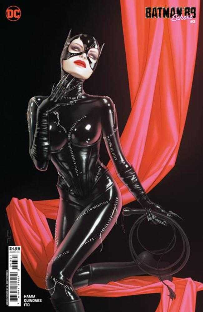 Stock photo of Batman 89 Echoes #3 (Of 6) CVR B W Scott Forbes Card Stock Variant DC Comics Comics sold by Stronghold Collectibles of Acadiana, Lafayette, Louisiana