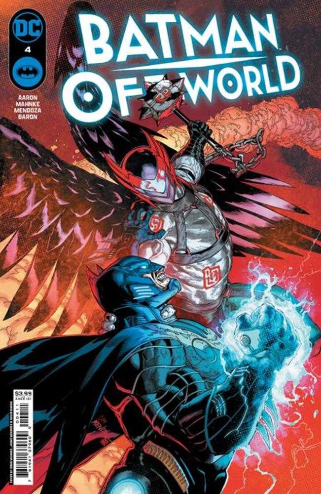 Stock Photo of Batman Off-World #4 (Of 6) CVR A Doug Mahnke Comics sold by Stronghold Collectibles