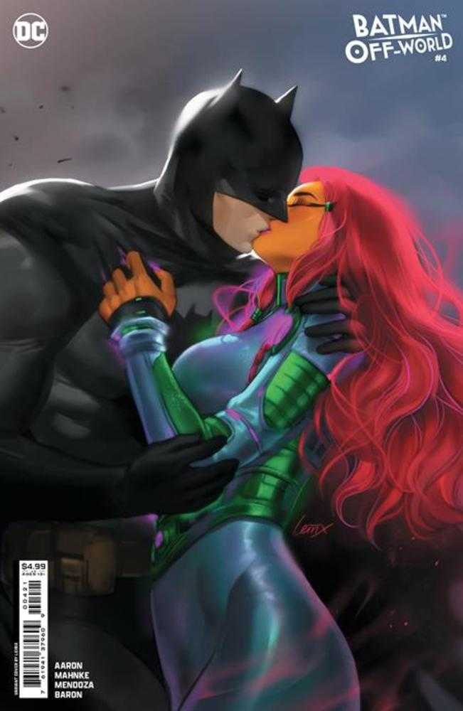 Stock Photo of Batman Off-World #4 (Of 6) CVR B Lesley Leirix Li Card Stock Variant Comics sold by Stronghold Collectibles