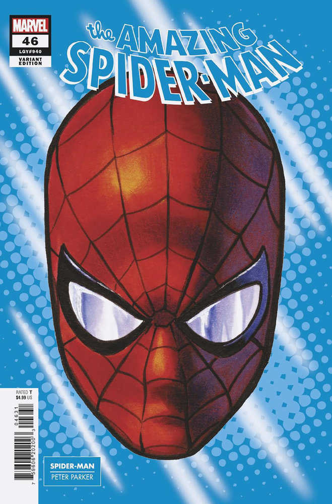 Stock photo of Amazing Spider-Man #46 Mark Brooks Headshot Variant Comics sold by Stronghold Collectibles