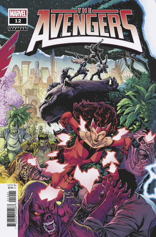 Avengers #12 Cory Smith Foreshadow Variant [FHX]