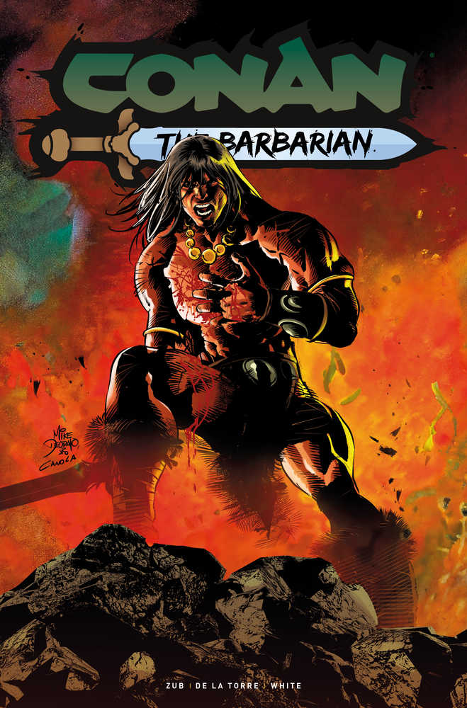 Stock photo of Conan the Barbarian #9 CVR A Deodato Comics sold by Stronghold Collectibles