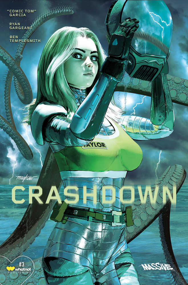 Stock Photo of Crashdown #3 (Of 4) CVR B Mayhew Comics sold by Stronghold Collectibles