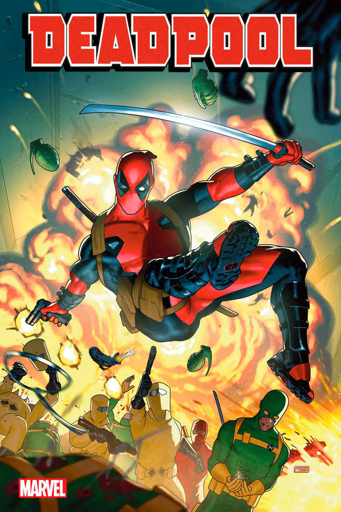 Stock Photo of Deadpool #1 Comics sold by Stronghold Collectibles