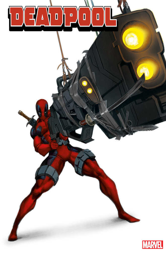 Stock Photo of Deadpool #1 Miguel Mercado Deadpool Variant Comics sold by Stronghold Collectibles