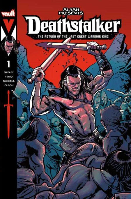 Stock photo of Deathstalker #1 (Of 3) CVR A Nathan Gooden Comics sold by Stronghold Collectibles