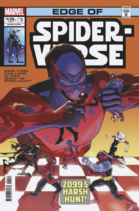 Stock photo of Edge Of Spider-Verse #2 Pete Woods Homage Variant Comics sold by Stronghold Collectibles