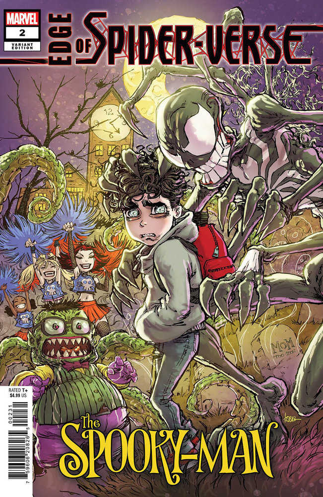 Stock photo of Edge Of Spider-Verse #2 Kaare Andrews Variant Comics sold by Stronghold Collectibles