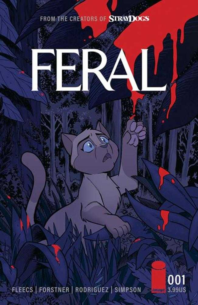Stock photo of Feral #1 CVR A Trish Forstner & Tony Fleecs Comics sold by Stronghold Collectibles