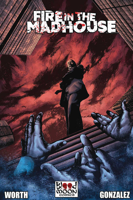 Stock photo of Fire In The Madhouse #1 (Of 4) CVR A Hernan Gonzalez Comics sold by Stronghold Colllectibles