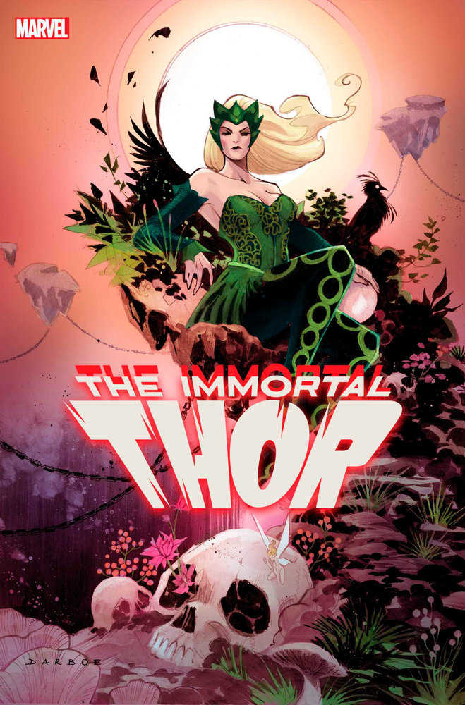 Stock Photo of Immortal Thor #9 Karen Darboe Variant Comics sold by Stronghold Collectibles