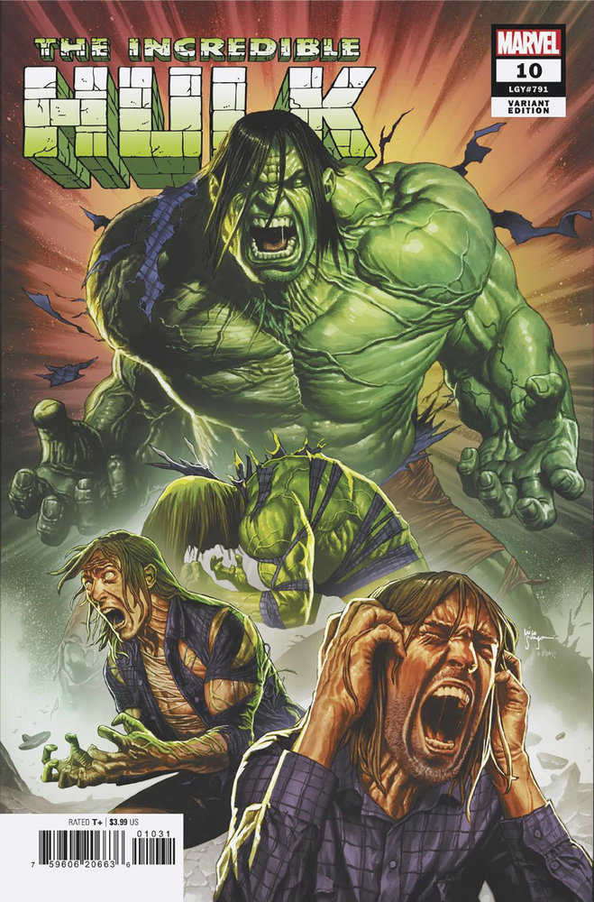 Stock photo of Incredible Hulk #10 Mico Suayan Variant Comics sold by Stronghold Collectibles