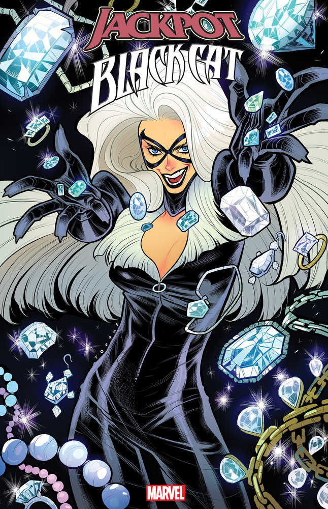Stock photo of Jackpot & Black Cat #1 Elizabeth Torque Black Cat Variant Comics sold by Stronghold Collectibles