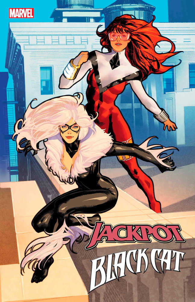 Stock photo of Jackpot & Black Cat #1 Pablo Villalobos 1:25 Variant Comics sold by Stronghold Collectibles