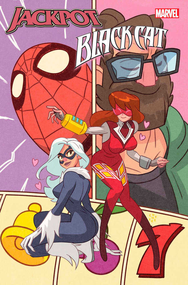 Stock photo of Jackpot & Black Cat #1 Sean Galloway Saturday Morning Variant Comics sold by Stronghold Collectibles