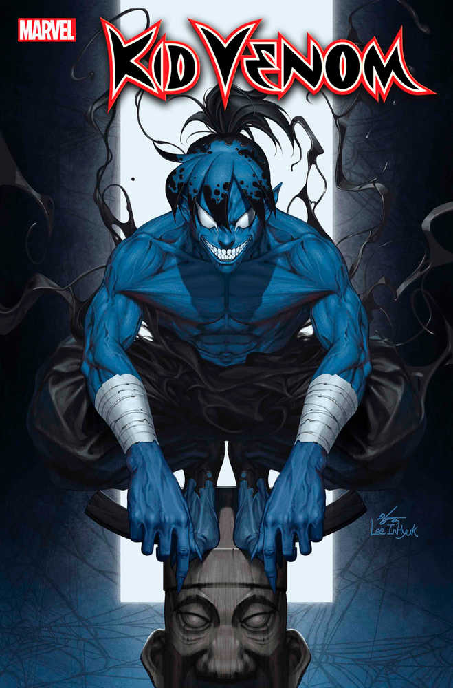 Stock photo of Kid Venom #1 Inhyuk Lee Variant Marvel Comics Comics sold by Stronghold Collectibles of Acadiana, Lafayette, Louisiana