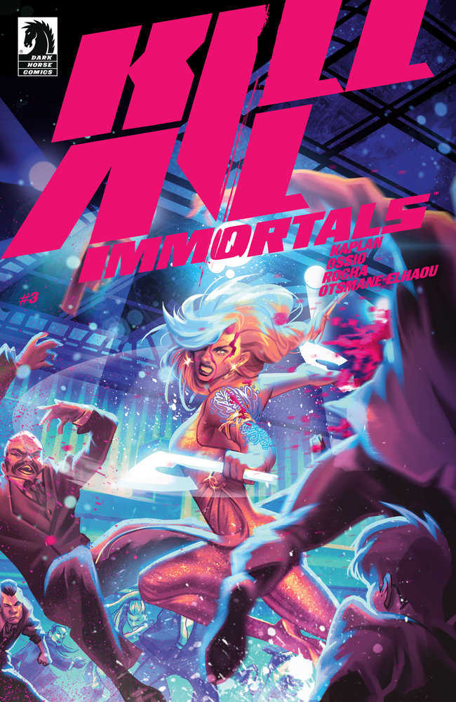 Stock Photo of Kill All Immortals #3 CVR B (Mateus Manhanini) Dark Horse Comics sold by Stronghold Collectibles of Acadiana Lafayette, LA