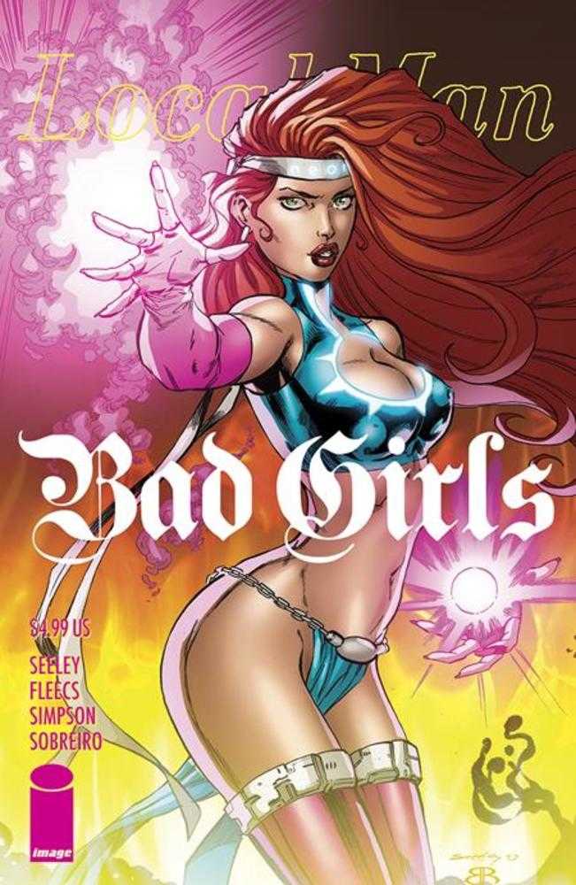 Stock photo of Local Man Bad Girls (One-Shot) CVR A Tim Seeley & Brian Reber Comics sold by Stronghold Collectibles