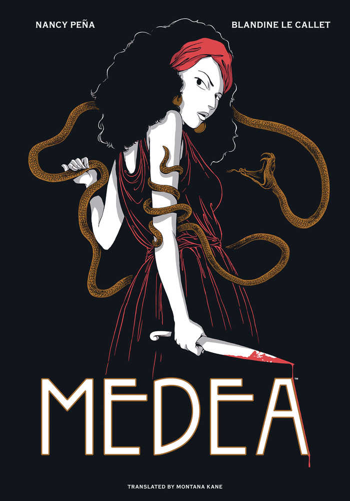 Stock Photo of  Medea Graphic Novel Dark Horse Graphic Novels sold by Stronghold Collectibles of Acadiana Lafayette, LA
