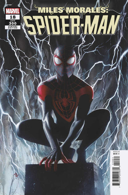 Stock photo of Miles Morales: Spider-Man #18 Adi Granov Variant Comics sold by Stronghold Collectibles