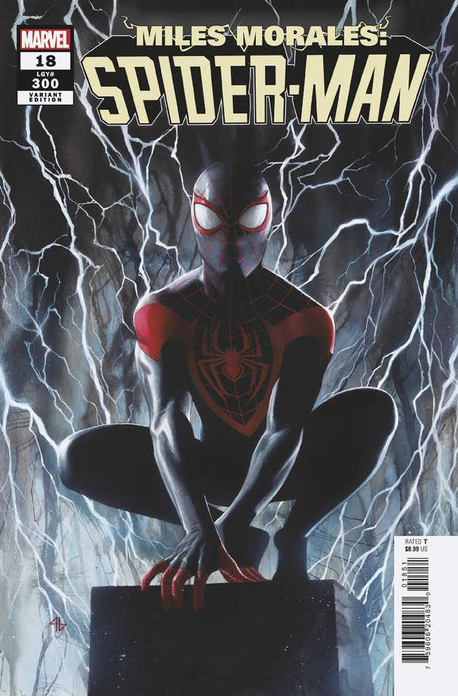 Stock photo of Miles Morales: Spider-Man #18 Adi Granov Variant Comics sold by Stronghold Collectibles