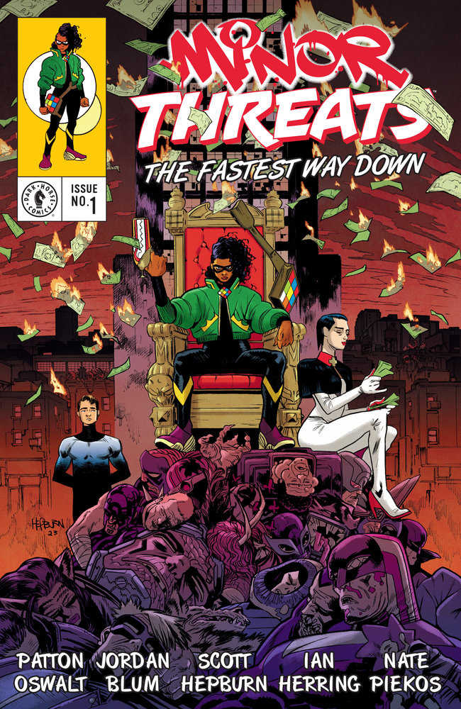 Stock Photo of Minor Threats: the Fastest Way Down #1 CVR A Scott Hepburn Comics sold by Stronghold Collectibles