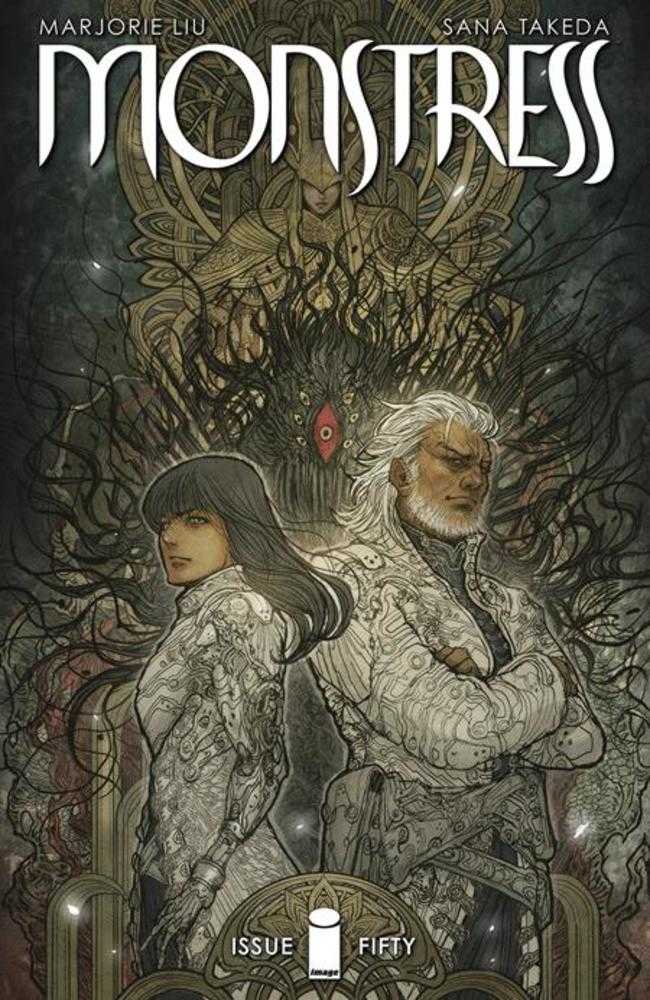 Stock photo of Monstress #50 CVR A Sana Takeda Comics sold by Stronghold Collectibles