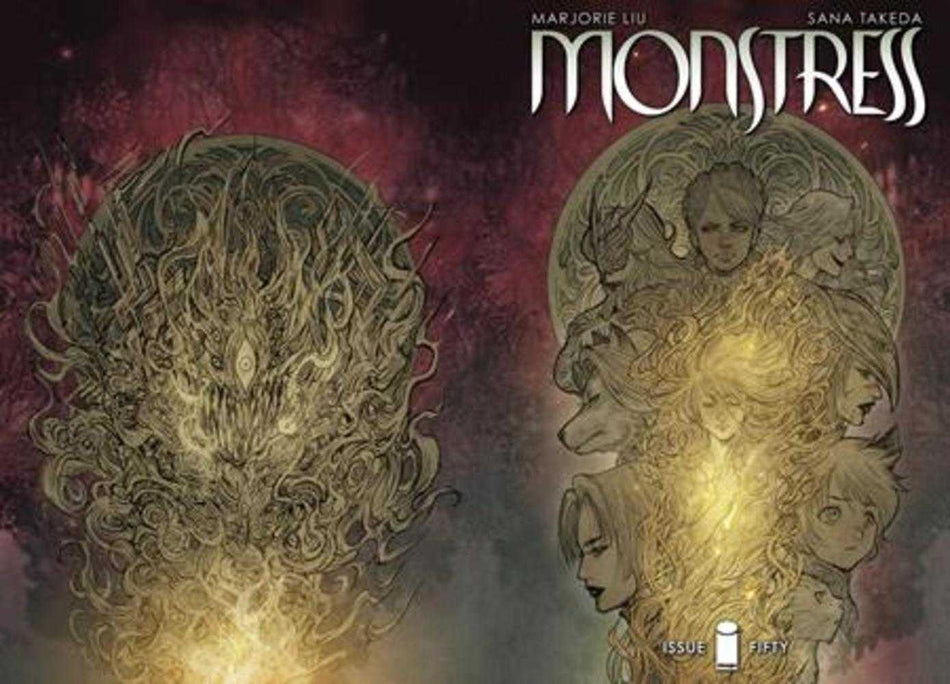 Stock photo of Monstress #50 CVR B Sana Takeda Variant Comics sold by Stronghold Collectibles