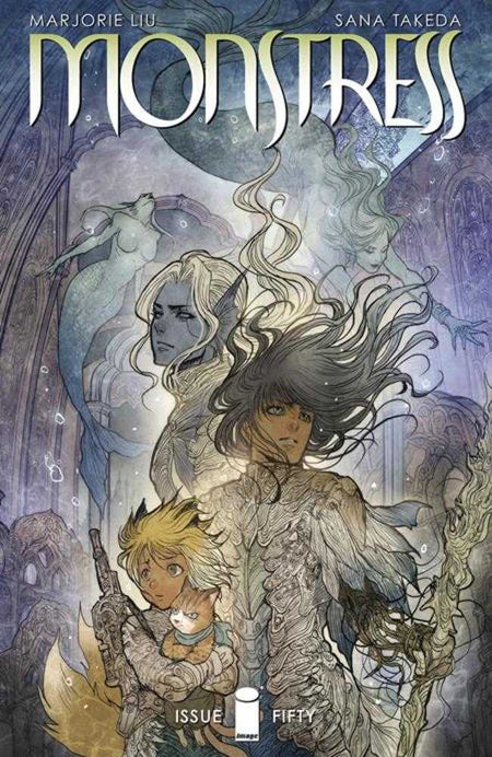 Stock photo of Monstress #50 CVR C Sana Takeda Variant Comics sold by Stronghold Collectibles