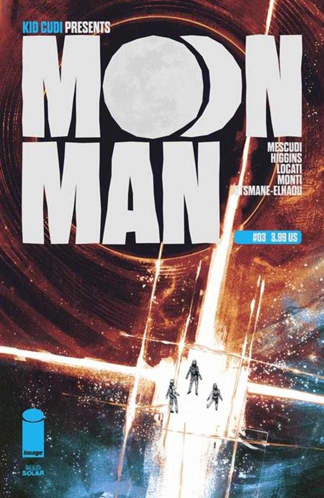 Stock photo of Moon Man #3 CVR A Marco Locati Image Comics Comics sold by Stronghold Collectibles of Acadiana, Lafayette, Louisiana