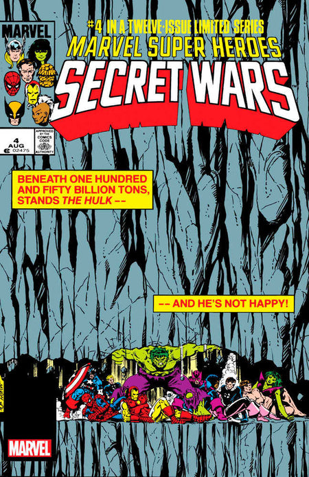 Stock Photo of Marvel Super Heroes Secret Wars #4 Facsimile Edition Comics sold by Stronghold Collectibles