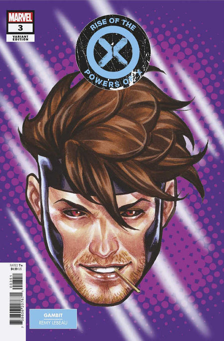 Stock photo of Rise Of The Powers Of X #3 Mark Brooks Headshot Variant [FHX] Comics sold by Stronghold Collectibles