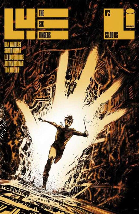 Stock photo of Six Fingers #2 (Of 5) CVR A Sumit Kumar & Lee Loughridge Comics sold by Stronghold Collectibles