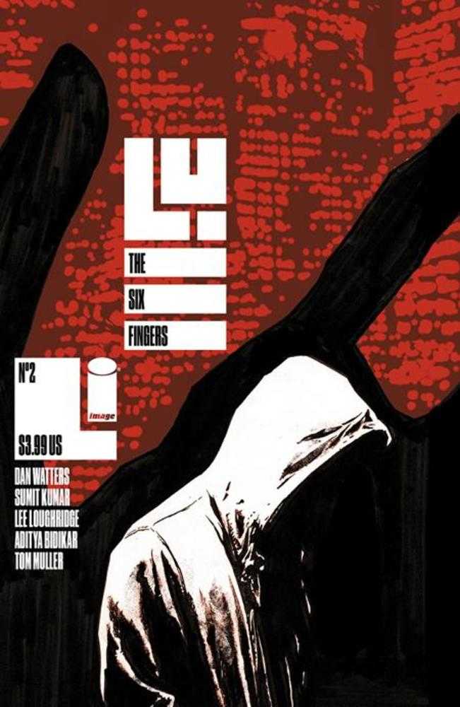 Stock photo of Six Fingers #2 (Of 5) CVR B Laurence Campbell & Lee Loughridge Variant Comics sold by Stronghold Collectibles