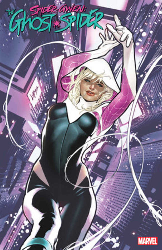 Stock Photo of Spider-Gwen The Ghost-Spider #1 Pablo Villalobos Variant Marvel Comics Comics sold by Stronghold Collectibles of Acadiana, Lafayette, Louisiana