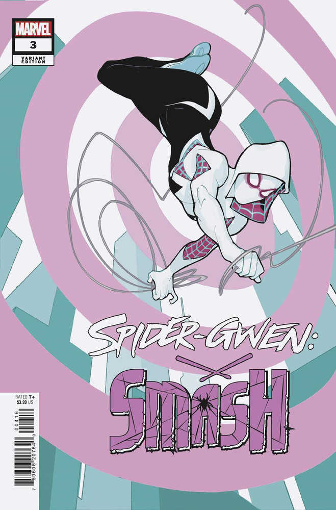 Stock photo of Spider-Gwen: Smash #4 Terry Dodson 1:25 Variant Comics sold by Stronghold Collectibles