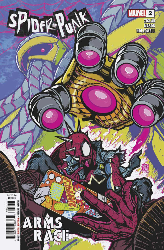 Stock photo of Spider-Punk: Arms Race #2 Comics sold by Stronghold Collectibles