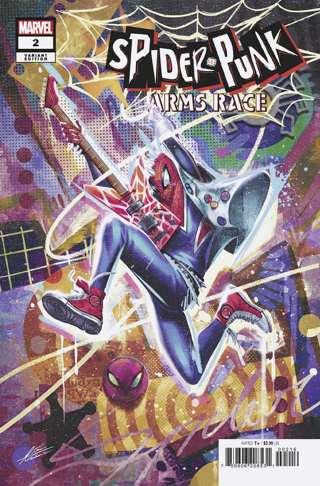 Stock photo of Spider-Punk: Arms Race #2 Mateus Manhanini 1:25 Variant Comics sold by Stronghold Collectibles